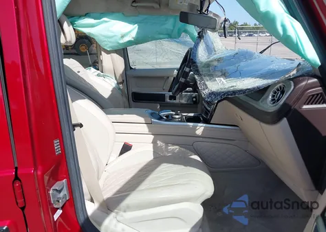 2020 Mercedes-Benz Amg G 63 4Matic из США, поврежденный, VIN W1NYC7HJ7LX342548